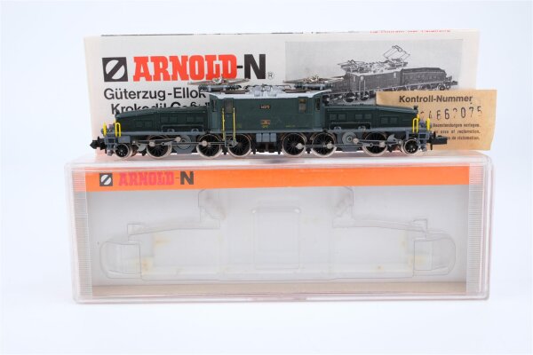Arnold N 2466 E-Lok BR Ce 6/8 14272 SBB (Licht teilweise defekt)