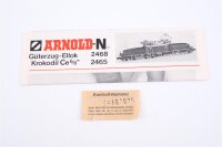 Arnold N 2466 E-Lok BR Ce 6/8 14272 SBB (Licht teilweise defekt)
