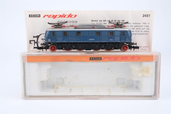 Arnold N 2451 E-Lok BR 119 012-3 DB