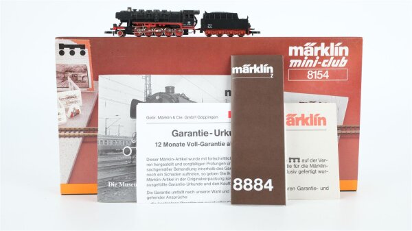 Märklin Z 8154 Dampflok Museumslok BR 50 622 DB