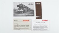 Märklin Z 8154 Dampflok Museumslok BR 50 622 DB