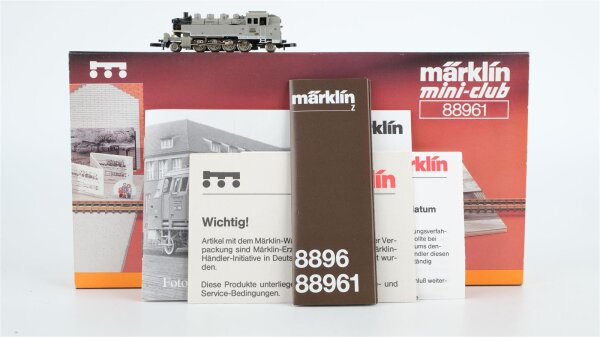 Märklin Z 88961 Dampflok BR 86 090 DRG