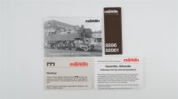 Märklin Z 88961 Dampflok BR 86 090 DRG