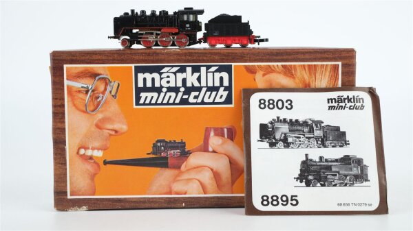 Märklin Z 8803 Dampflok BR 24 058 DB
