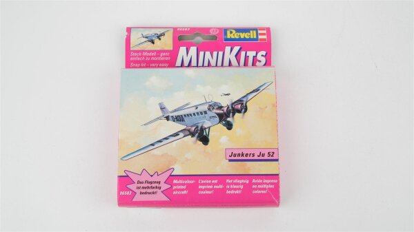Revell 06583 Mini Kits Junkers Ju 52