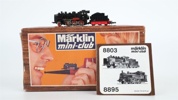Märklin Z 8803 Dampflok BR 24 058 DB