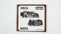 Märklin Z 8803 Dampflok BR 24 058 DB