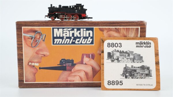 Märklin Z 8895 Tenderlokomotive BR 74 701 DB