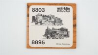 Märklin Z 8895 Tenderlokomotive BR 74 701 DB