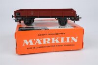 Märklin H0 4903 Niederbordwagen  X 05 der DB