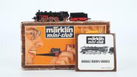 Märklin Z 8891 Dampflok BR 18 441 DRG Gleichstrom