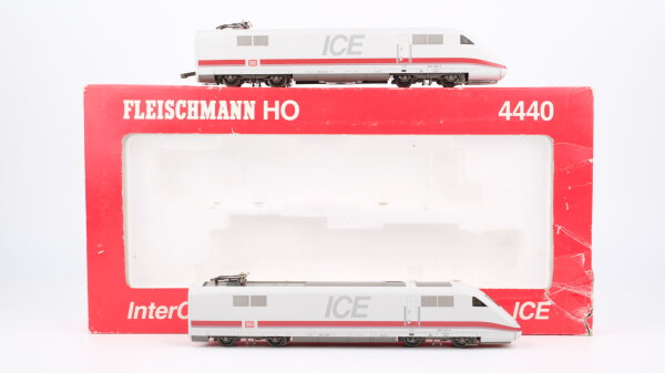 Fleischmann H0 4440 InterCityExpress-Set 401 DB Gleichstrom (OVP