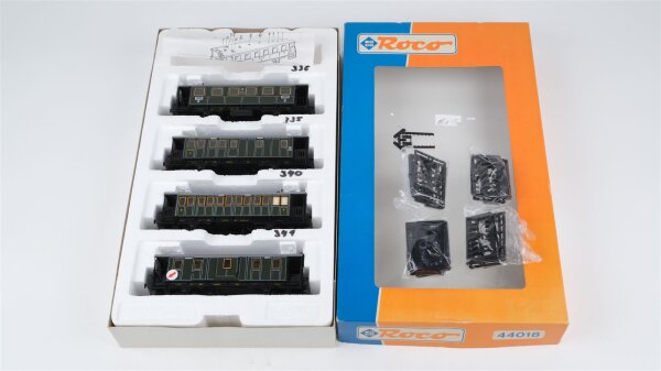 Roco H0 44018 Personenwagen Set 4 tlg. K.Bay.Sts.B.