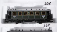 Roco H0 44018 Personenwagen Set 4 tlg. K.Bay.Sts.B.
