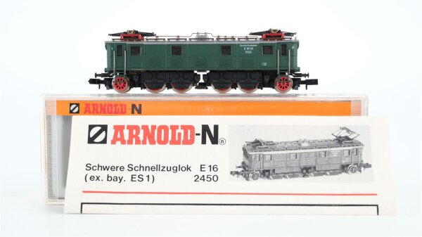Arnold N 2450 Elektrolok BR E 16 02 DB (Licht Führerstand 2 defekt)