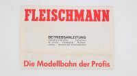 Fleischmann H0 4139 Dampflok mit Tender BR 38 204 DR Gleichstrom