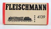 Fleischmann H0 4139 Dampflok mit Tender BR 38 204 DR Gleichstrom