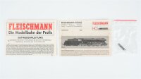 Fleischmann H0 4103 Dampflok mit Tender BR 03 151 DR Gleichstrom