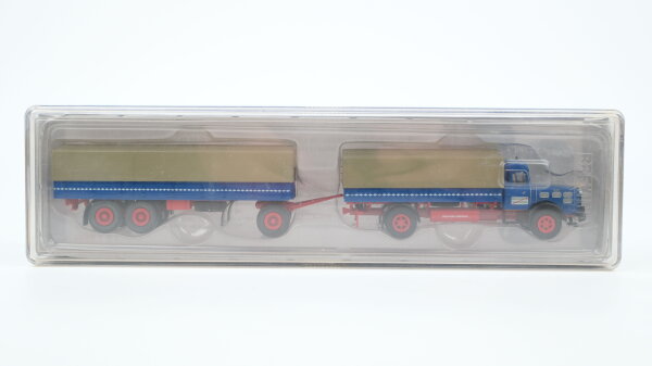 Brekina H0 86200 Faun L 8 L Hängerzug