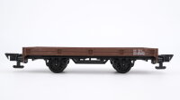 Faller eTrain Spur 0 Niederbordwagen mit Rungen
