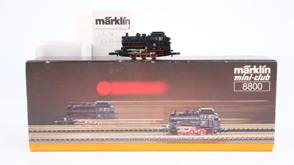 Märklin Z 8800 Tenderlokomotive BR 89 006 DB