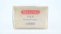 Wiking H0 24660 O & K Raupenbagger senfgelb