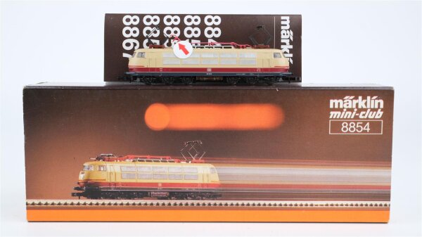 Märklin Z 8854 Elektrische Lokomotive BR 103 der DB