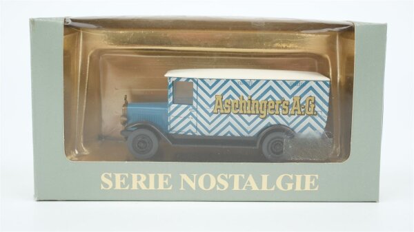Roskopf H0 1024 Mercedes L2/1930 Lieferwagen Aschinger AG (Serie Nostalgie)
