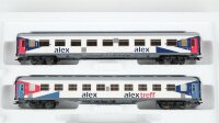 Märklin H0 42953 Schnellzugwagen-Set "alex"