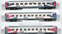 Märklin H0 42953 Schnellzugwagen-Set "alex"