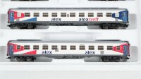 Märklin H0 42953 Schnellzugwagen-Set "alex"