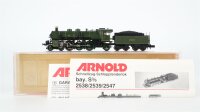 Arnold N 2539 Schlepptenderlok BR S3/6 K.Bay.Sts.B....