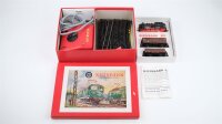 Klein Modellbahn H0 Start Set Güterzug Dampflok BR...