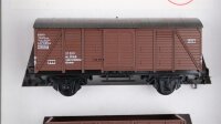 Klein Modellbahn H0 Start Set Güterzug Dampflok BR 80 028 Gleichstrom (Unvollständig)
