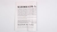 Klein Modellbahn H0 Start Set Güterzug Dampflok BR 80 028 Gleichstrom (Unvollständig)