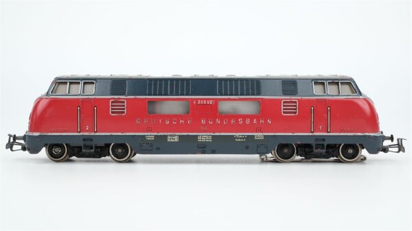 Märklin H0 Diesellok BR V 200 027 DB Wechselstrom (stoppt häufig)