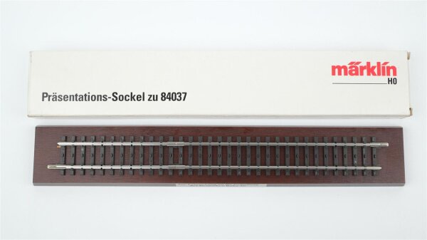 Märklin Präsentations-Sockel zu 84037 "Zur Erinnerung an die Gründung der DB"