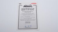 Märklin Z 8814 Dampflok BR 78 Sterling-Silber (925) Gleichstrom