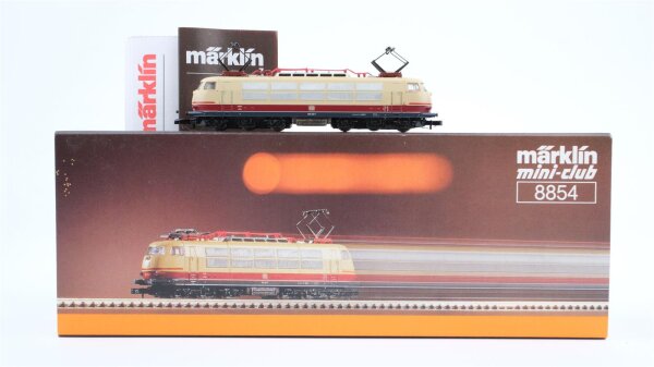Märklin Z 8854 Elektrische Lokomotive BR 103 der DB