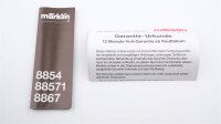 Märklin Z 8854 Elektrische Lokomotive BR 103 der DB