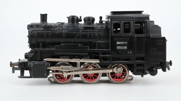 Märklin H0 Dampflok BR 89 005 Wechselstrom (Richtungswechsel defekt)