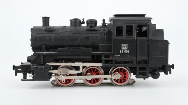 Märklin H0 Dampflok BR 89 006 DB Wechselstrom (stoppt in einer Fahrtrichtung)