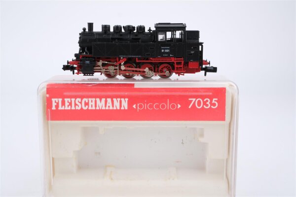 Fleischmann N 7035 Dampflok BR 81 001 DRG Gleichstrom