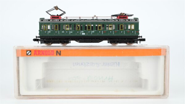 Arnold N 2930 E-Lok Triebwagen BR ET 88 (Licht teilweise defekt)