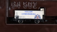 Märklin Z 8645 Güterwagen-Set "Brauereien" Bierwagen