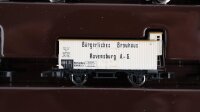 Märklin Z 8645 Güterwagen-Set "Brauereien" Bierwagen