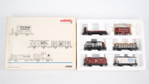 Märklin H0 47895 Wagen-Set "650 Jahre Sonneberg" der DRG