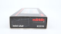 Märklin Z 82570 Flachwagen-Set Holztransport DRG