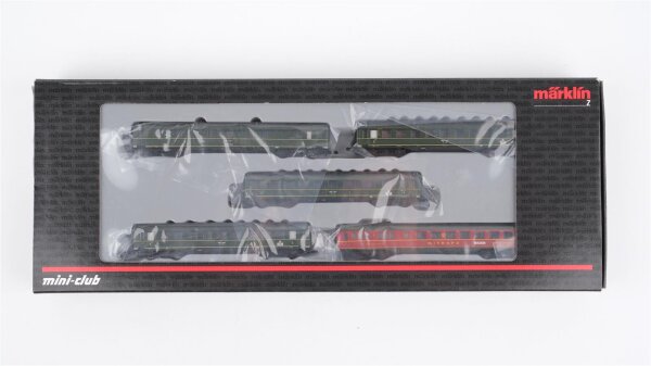 Märklin Z 87106 Schnellzugwagen-Set Schürzenwagen der DRG