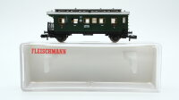 Fleischmann N 8066 Personenwagen 2./3. Kl mit...